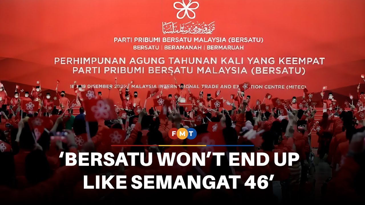 Bersatu won&rsquo;t end up collapsing like Semangat 46, say analysts