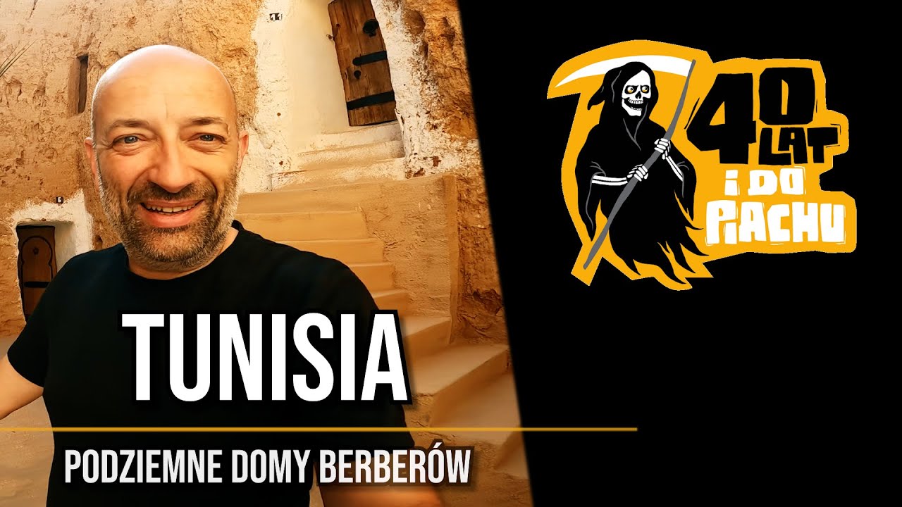 Tunezja #6 - Podziemne domy Berber&oacute;w w Matmata