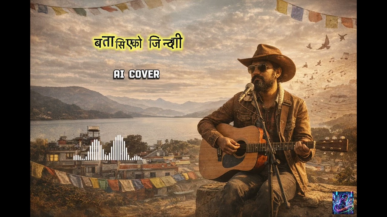Batasheko Jindagi – AI Cover | Emotional Nepali Acoustic | Sound PulseHQ