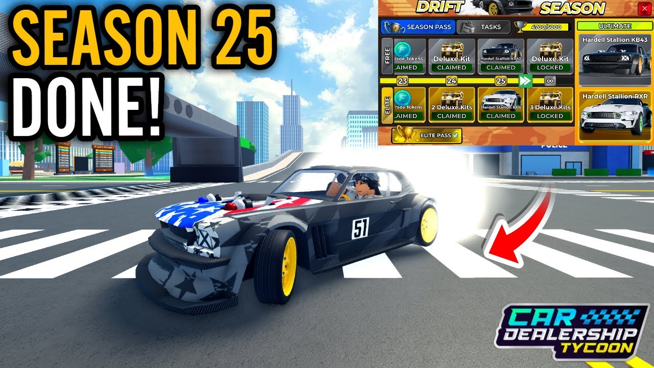 Я очень быстро прошёл 25 сезон в игре Car Dealershop Tycoon... и вот как!
