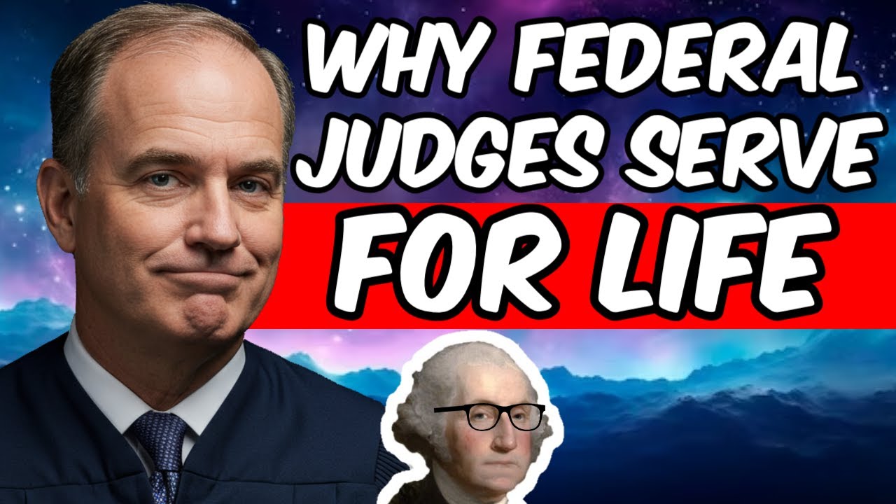 How are Federal Judges impeached? Why do they serve for life?