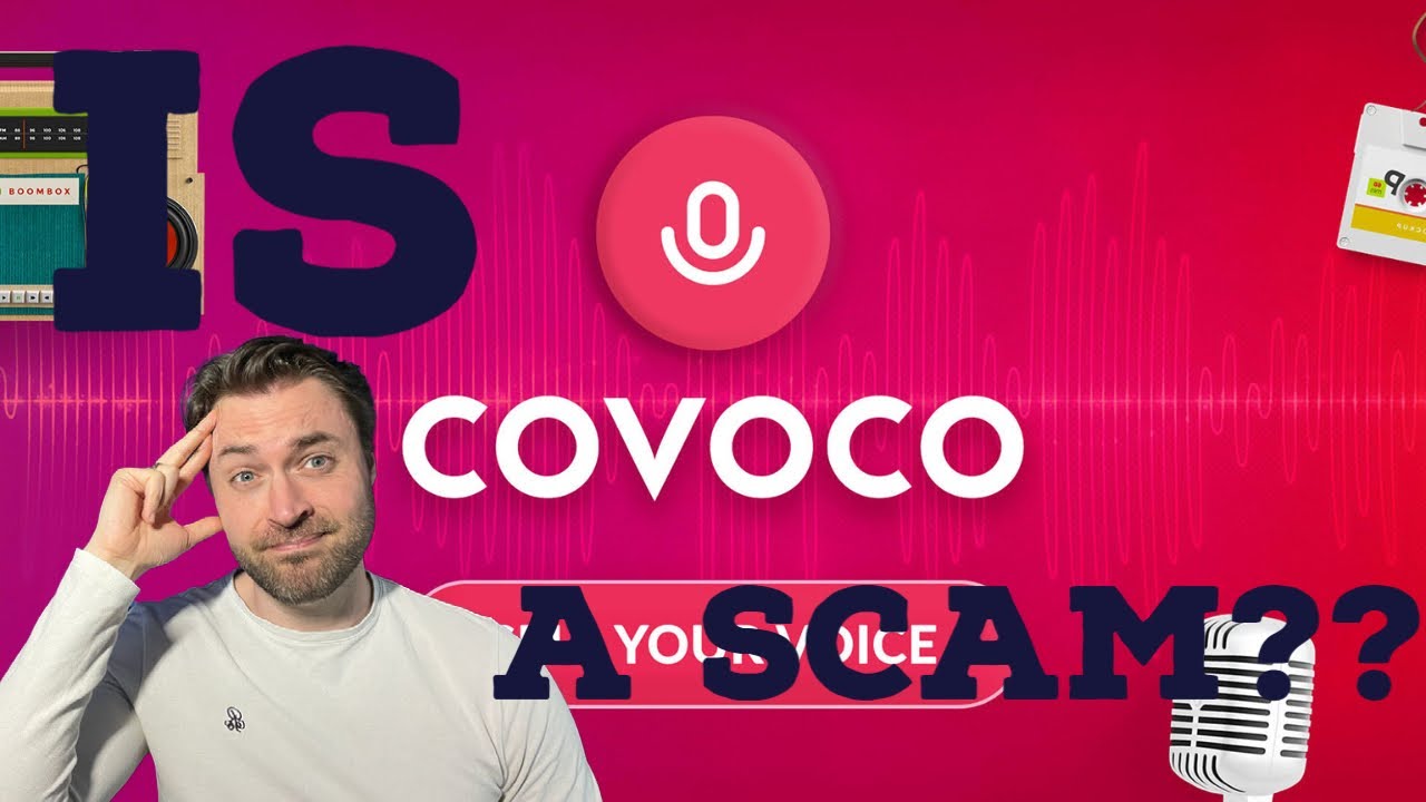 Websites for voiceover work | Is Covoco a scam?
