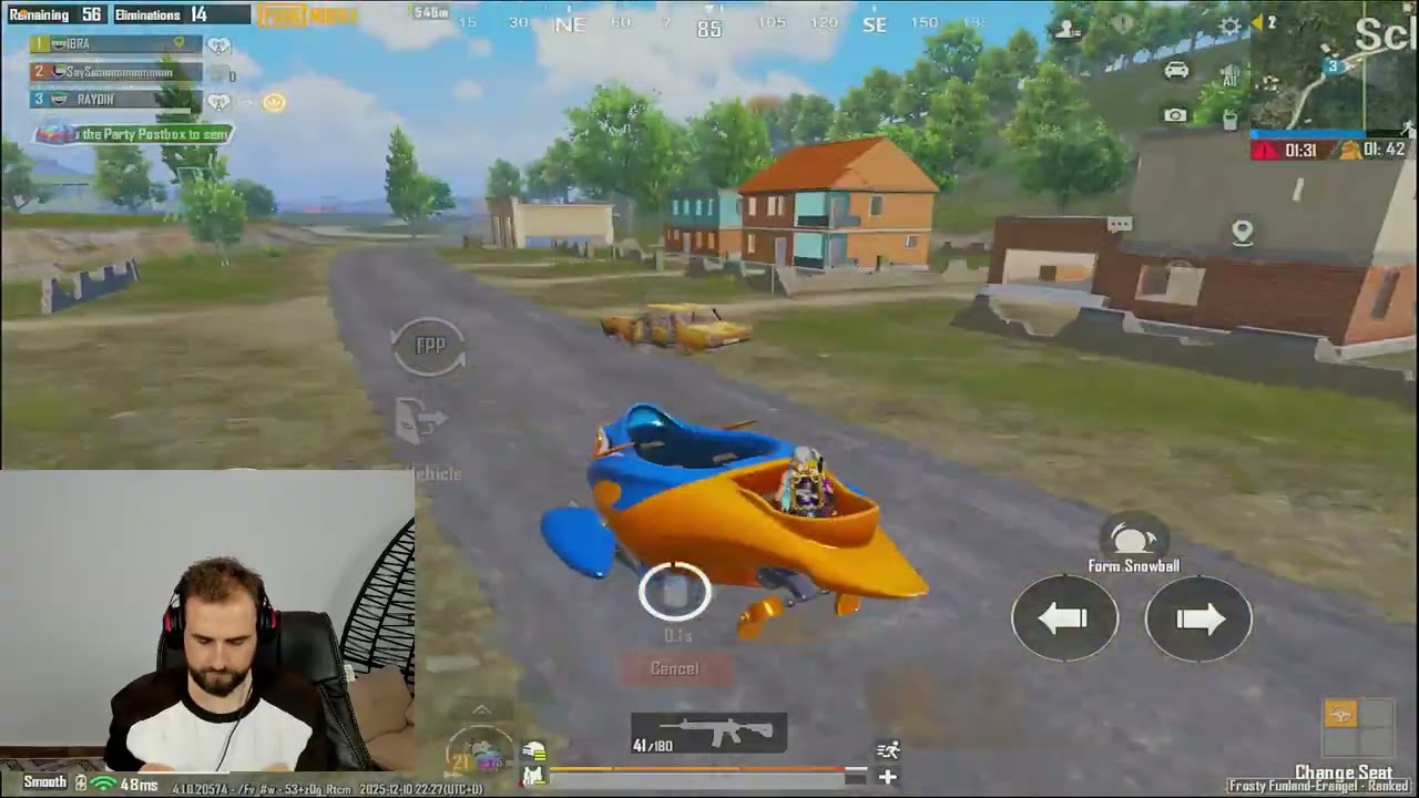 🔥 رايدن تحدي الأساطير… وتدبيل السكوادات بشكل جنوني 😱⚡ | PUBG Mobile