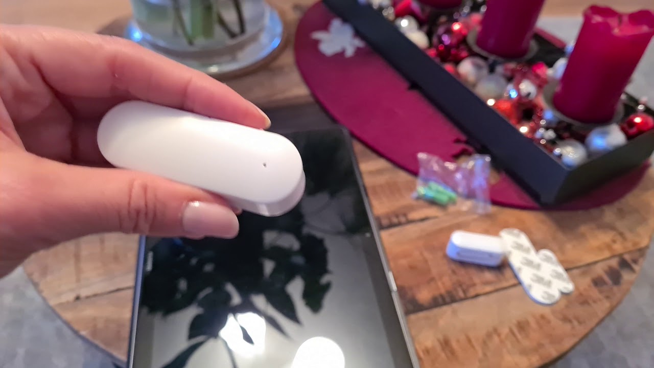 Smarte Heizungssteuerung mit einfachem Fenstersensor, auch über Alexa Routine