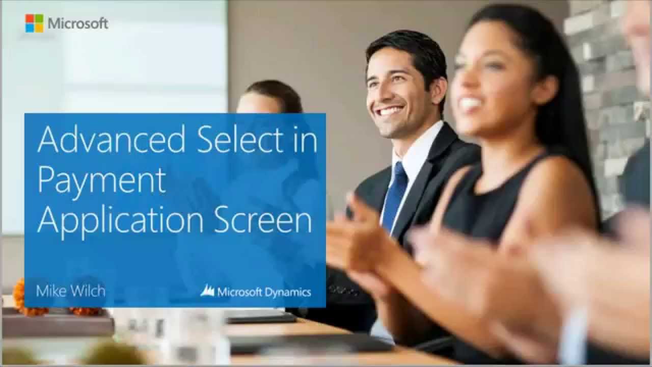 Advanced Select feature of the Accounts Payable payment selection process in Dynamics SL