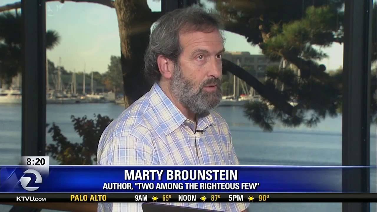 Author Marty Brounstein visits Mornings on 2