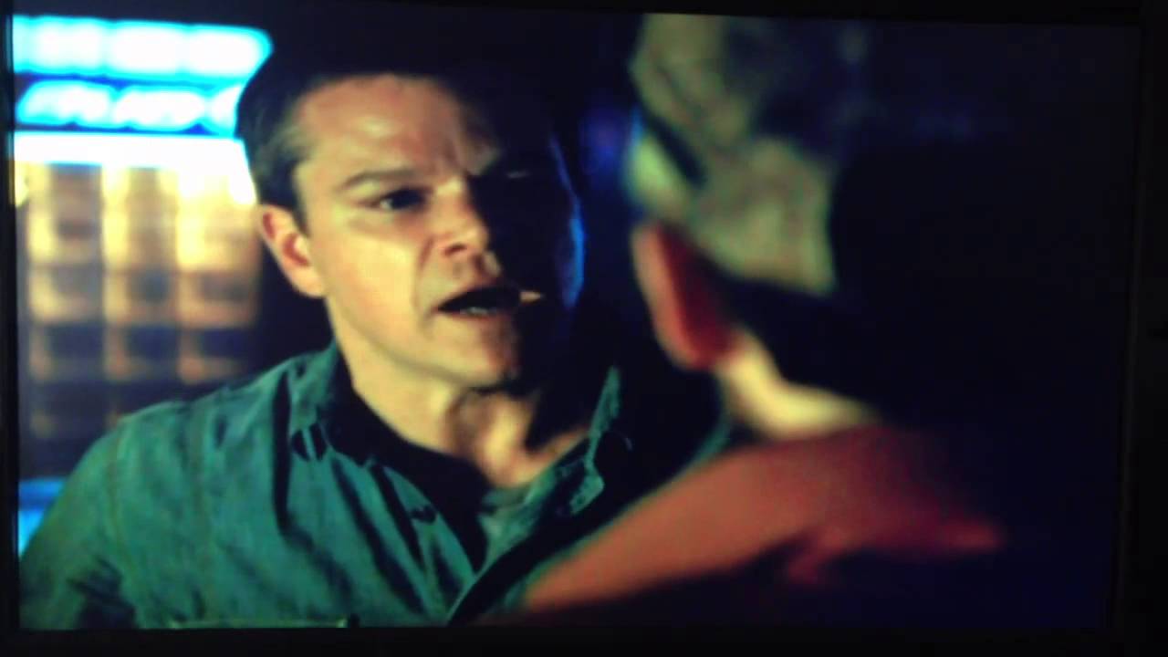 Promised Land Matt Damon F You Money scene