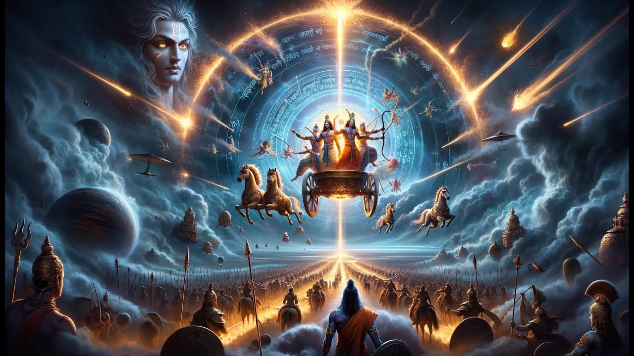 The Untold Mysteries of the Mahabharata - Lost Science & Technology | Ancient Nuclear War