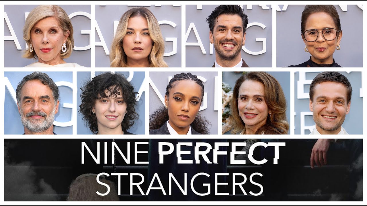 Nine Perfect Strangers Season 2 interviews Christine Baranski, Lena Olin, Murray Bartlett & more