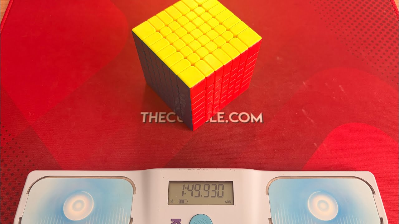 First sub 1:50 7x7 Mean!