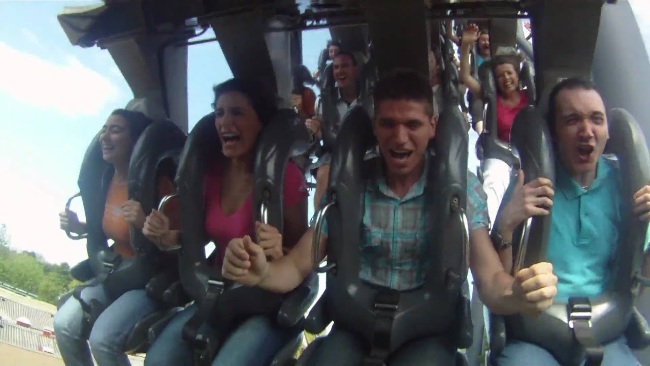 katun Pov on board HD video in alta definizione - Mirabilandia Vivi il divertimento