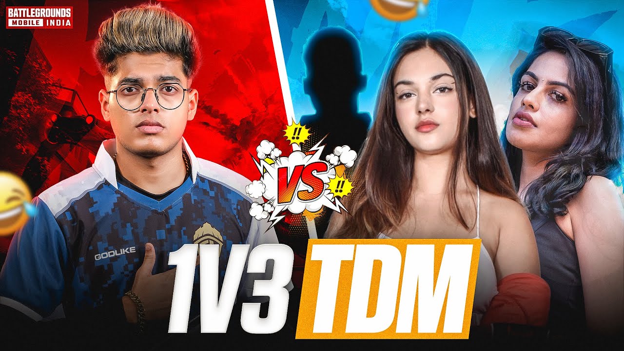 1v3 vs @JONATHANGAMINGYT 👑