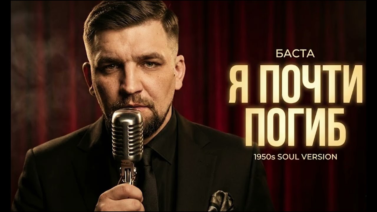 Баста - Я Почти Погиб (1950's Soul Version)