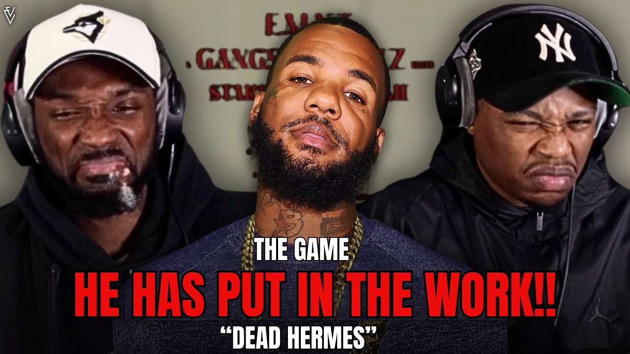 The Game is RAPPING On This!! | The Game - Dead Hermes (FIRST REACTION)