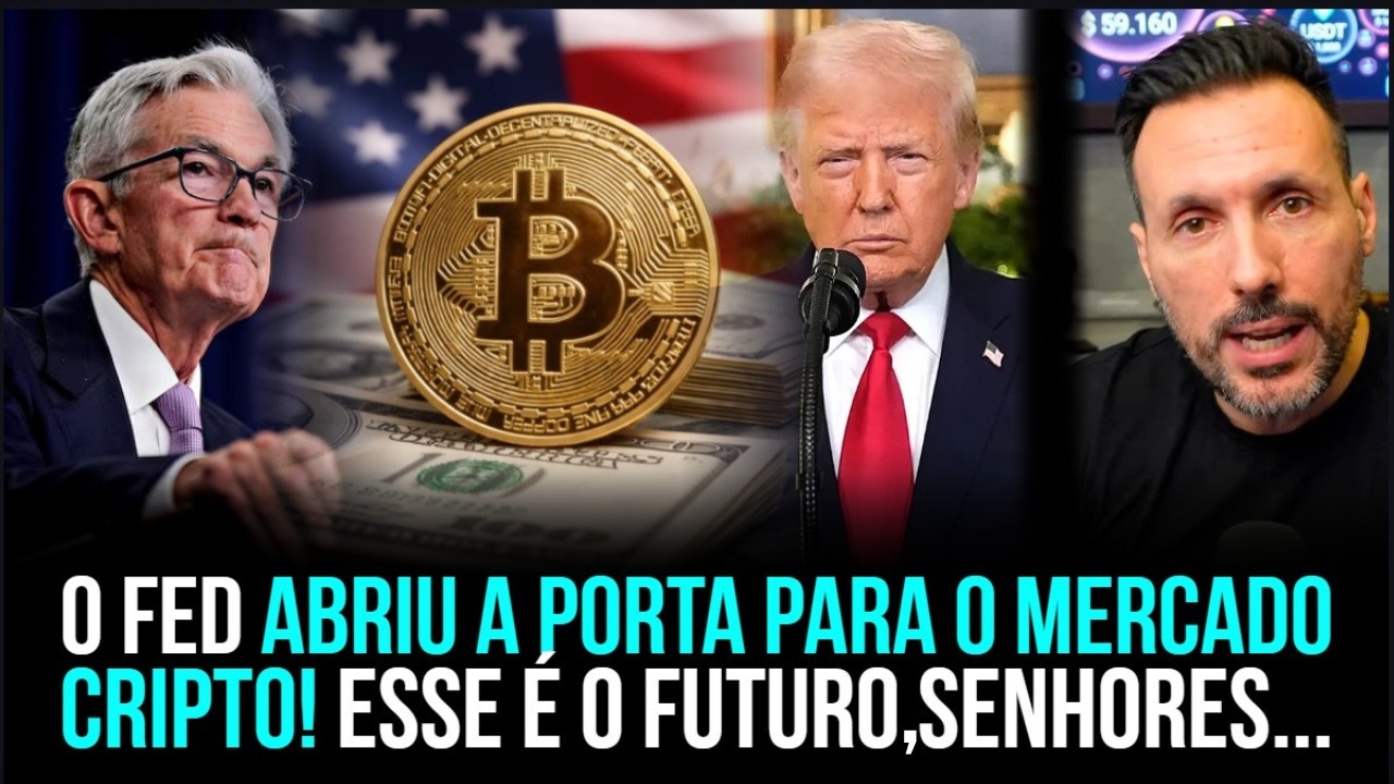 URGENTE! FED ABRIU A PORTA para O MERCADO CRIPTO!
