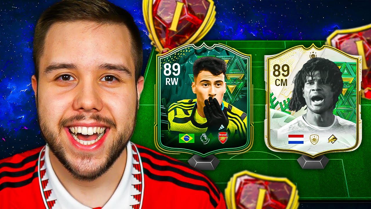 89 МАРТИНЕЛЛИ И 89 ГУЛЛИТ! 🔥 Чемпионы FUT — FC 24 Ultimate Team
