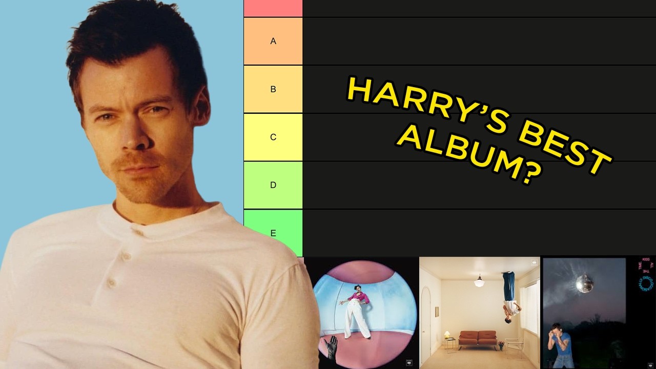 Harry Styles RANKED