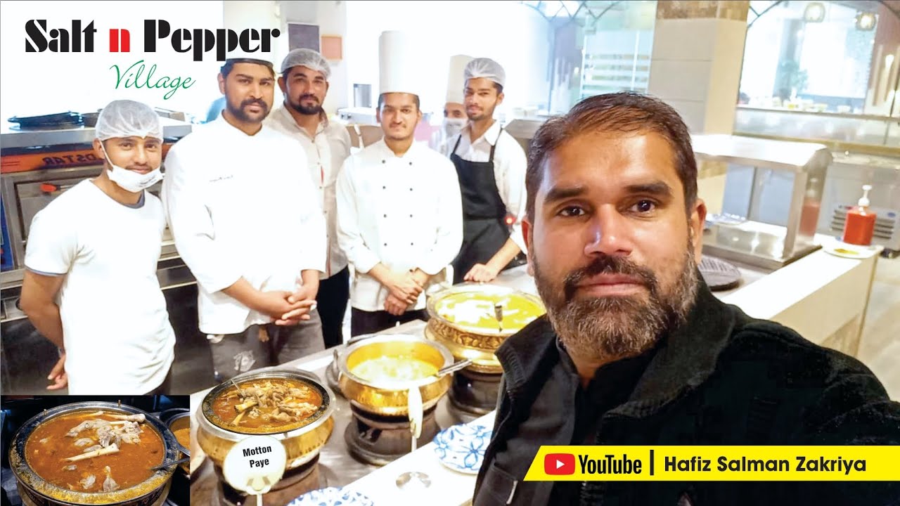 Salt'n Pepper Village Gujranwala: Restaurant Menu | Trending Video