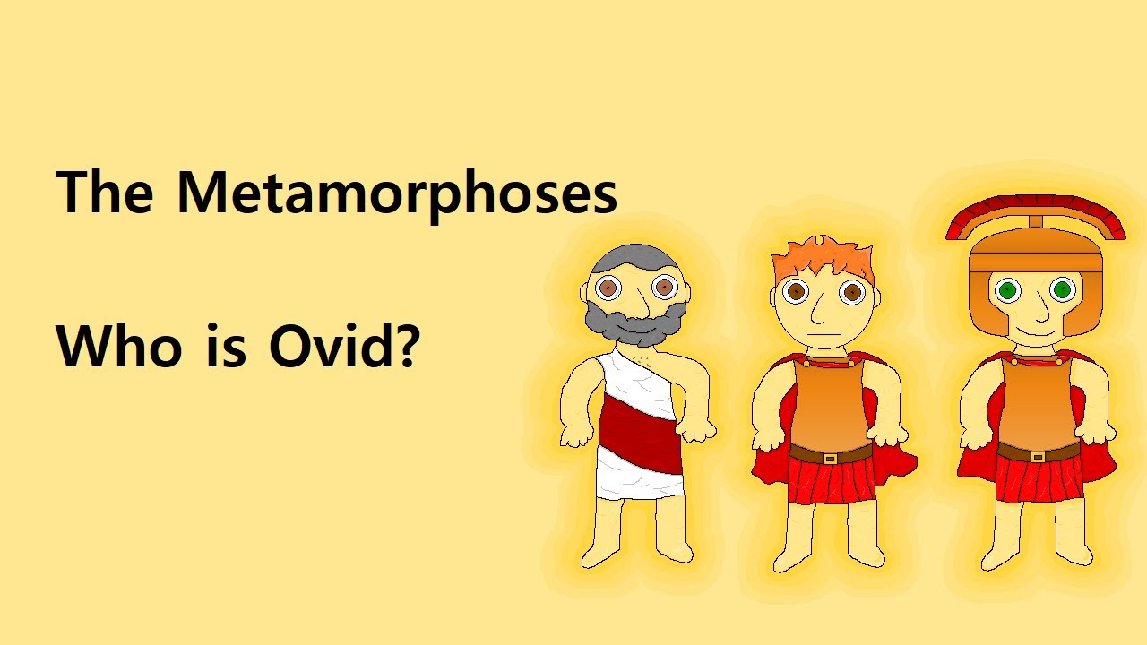 Ovid's Metamorphoses: Introduction