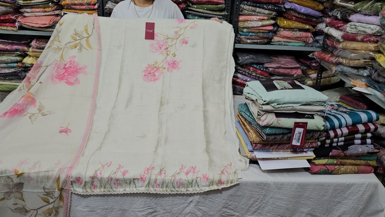 Ganga Brand ❤️ को सुकून देने वाला कलेक्शन || Cotton Suits || 7404615590 || @ALLABOUTFABRICS
