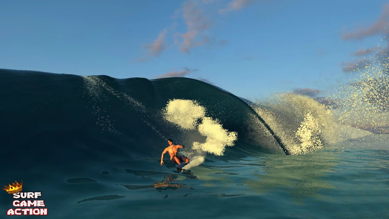 BEST SURFING GAME EVER - VIRTUAL SURFING