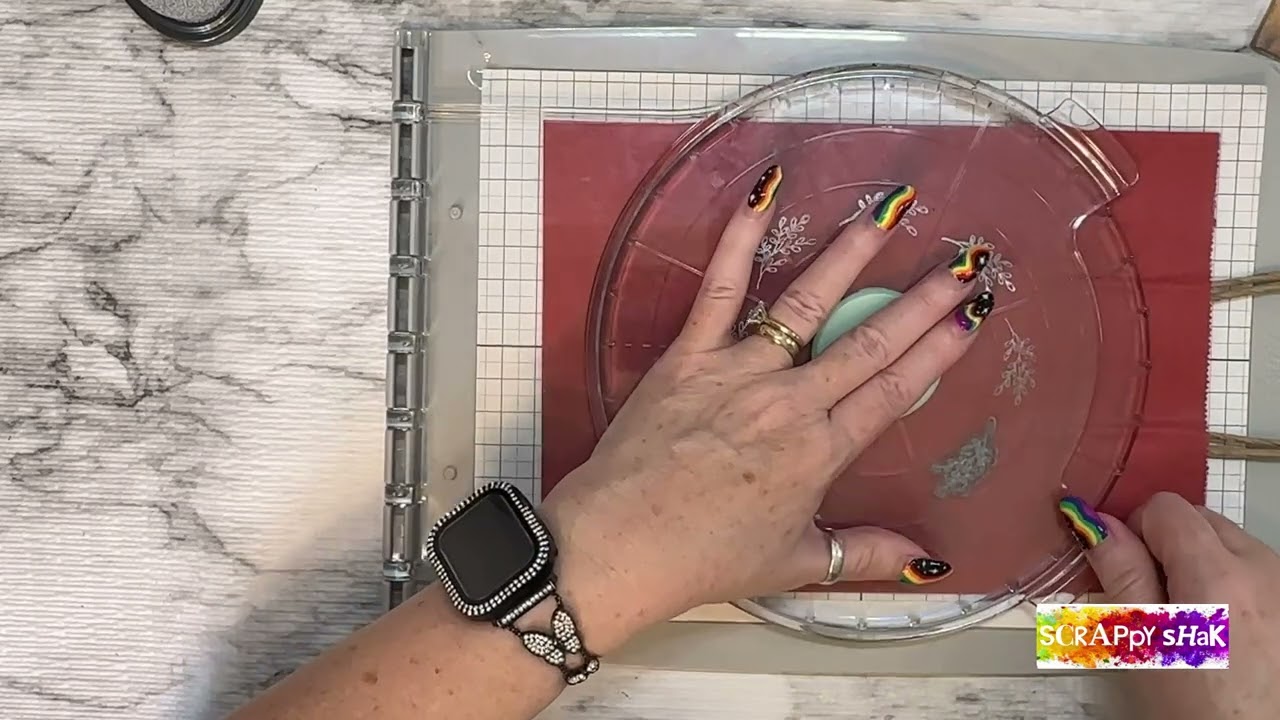 Video #5 for @sizzix Stamp & Spin Tool