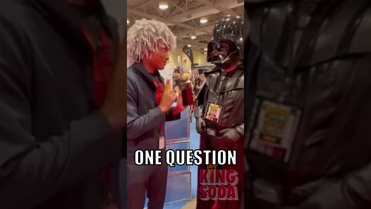 Did Darth Vader Pray Today? 