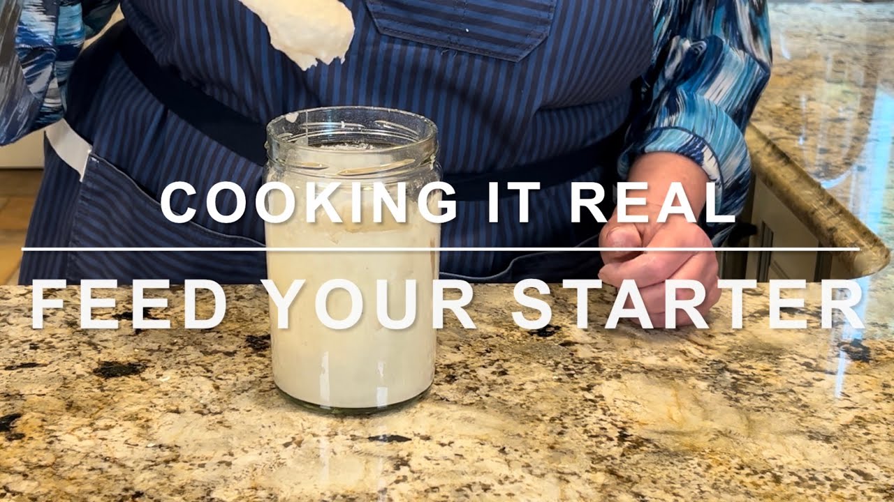 WAKE UP! How To Feed Sourdough Starter After Refrigeration
