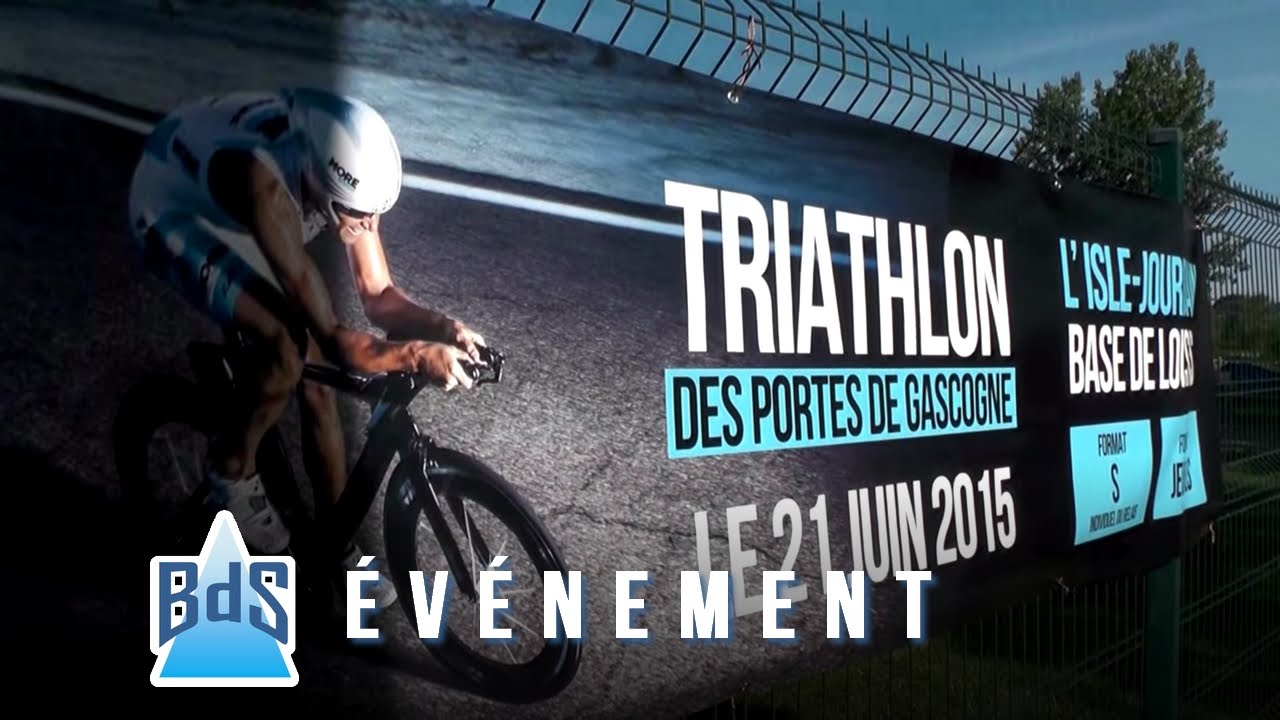 Triathlon des Portes de Gascogne 2015