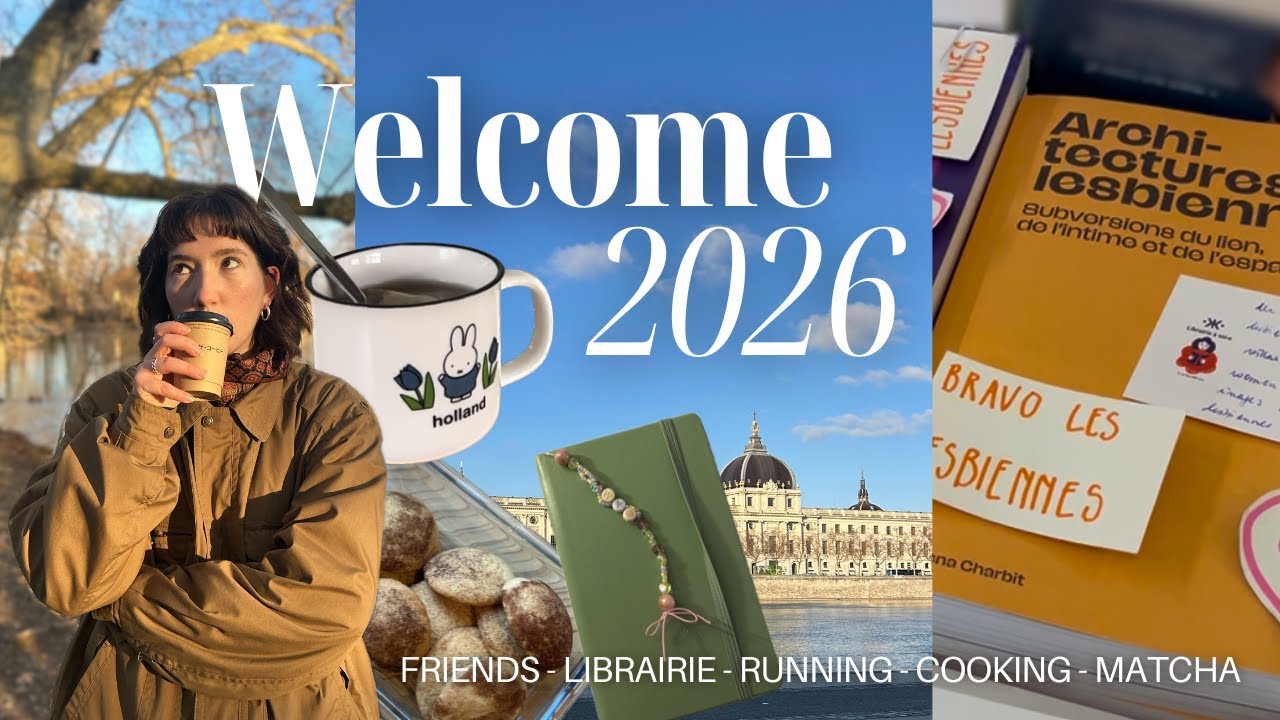 derniers instants de 2025 & intentions pour 2026 | winter diaries ep5