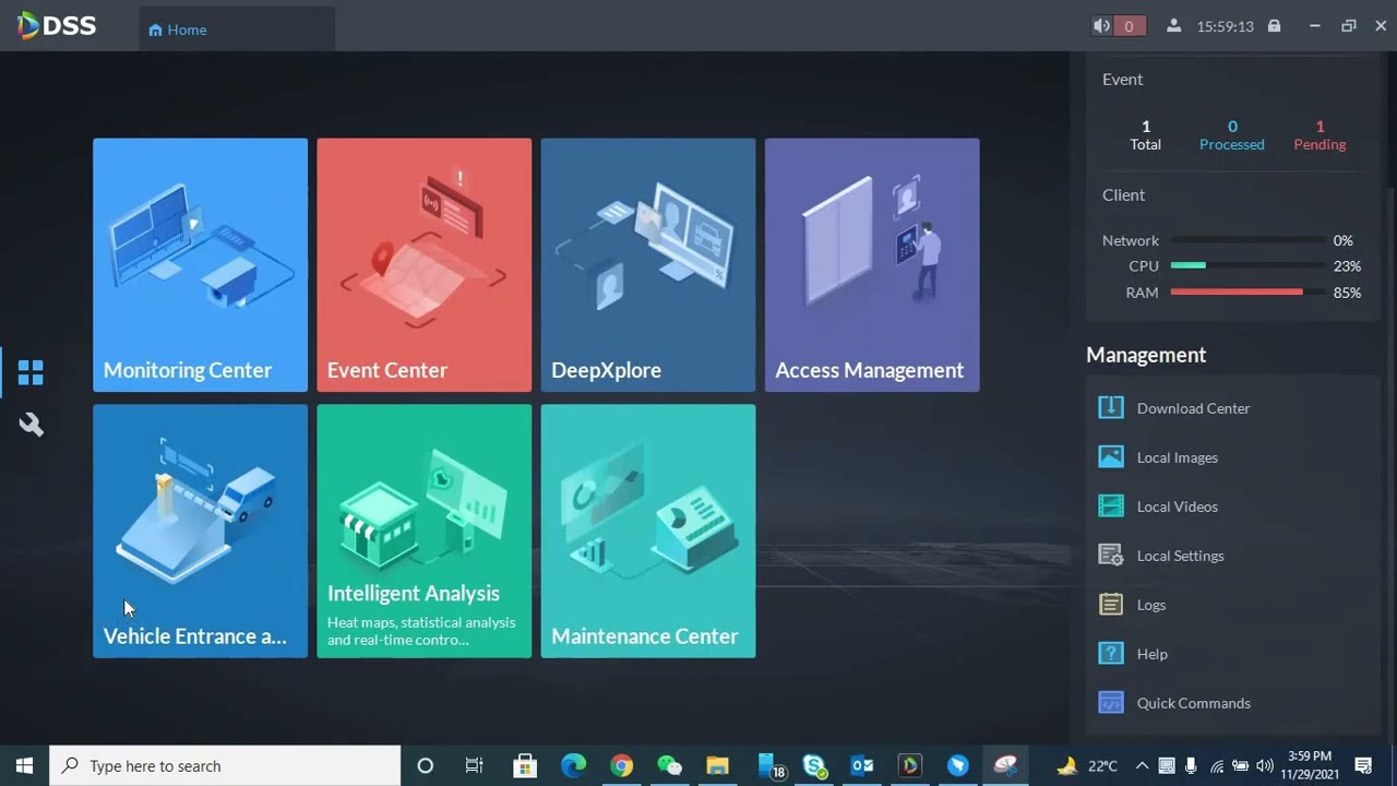 DSS PRO V8.0.4: Introduction to Vehicle Entrance and Exit Module