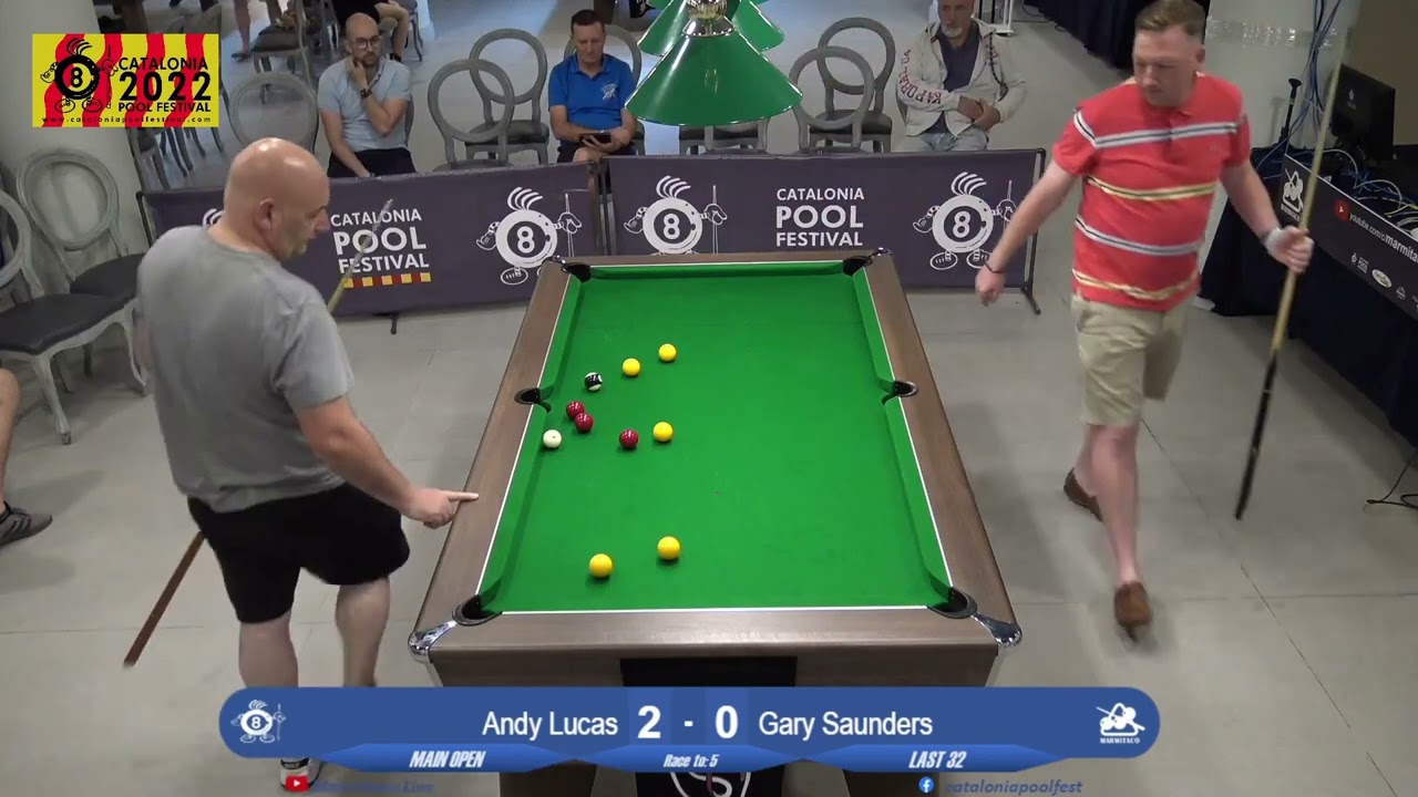CPF2022 - MAIN OPEN -  Gary Saunders vs Andy Lucas