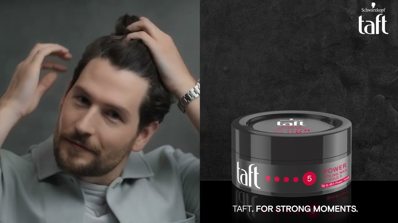 Taft Power Wax for Strong Moments OLV