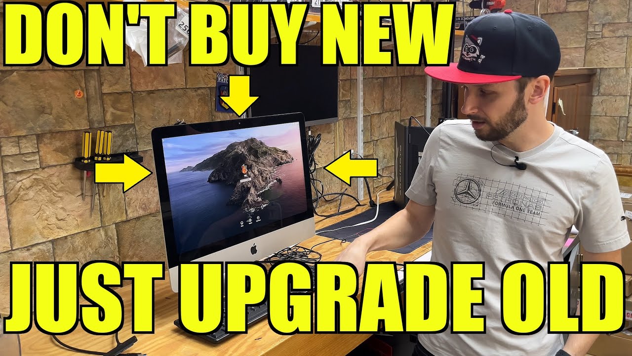 This Upgrade Isn't Possible on New iMacs (Sometimes Older IS Better)