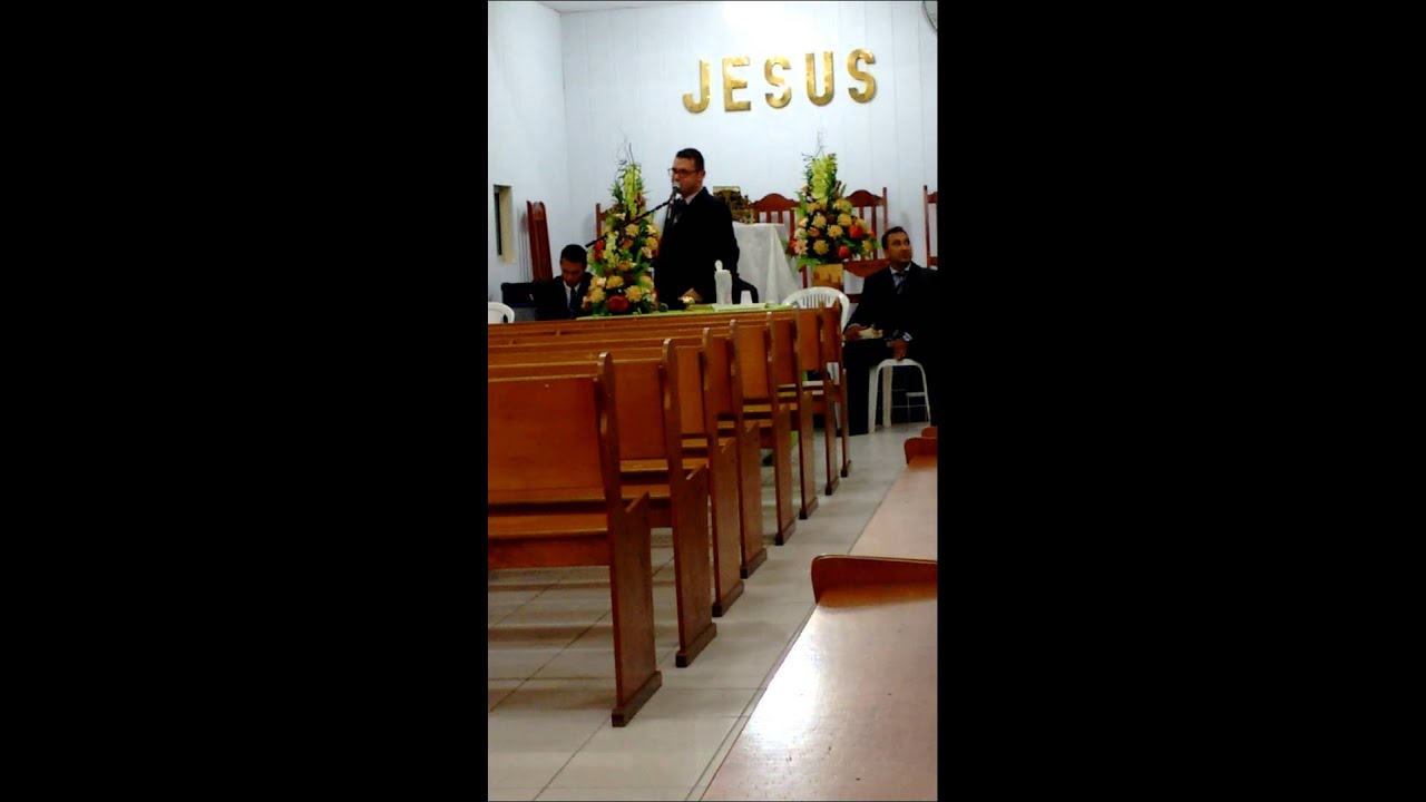 Diego Xavier na mocidade em senzala carpina
