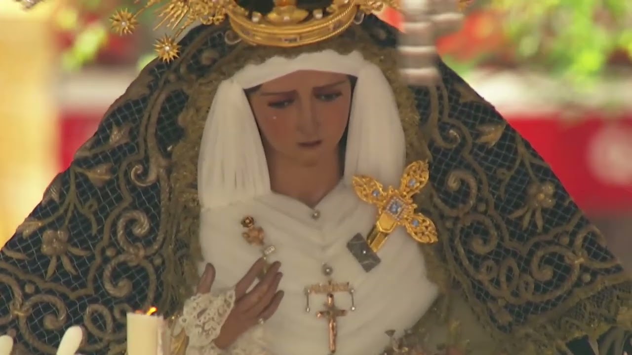 Virgen de la Hiniesta en Campana 2025 - Domingo de Ramos Sevilla