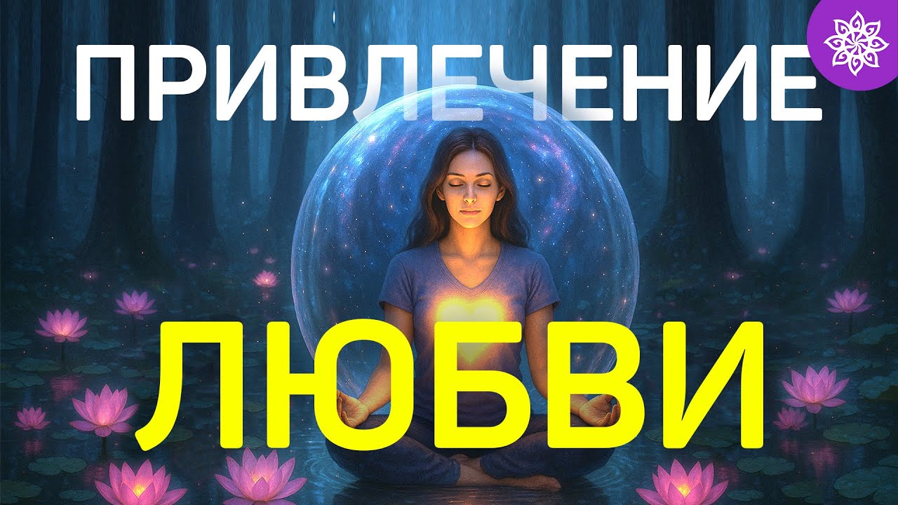 Космическое притяжение, привлечение любви и счастья через энергию Вселенной