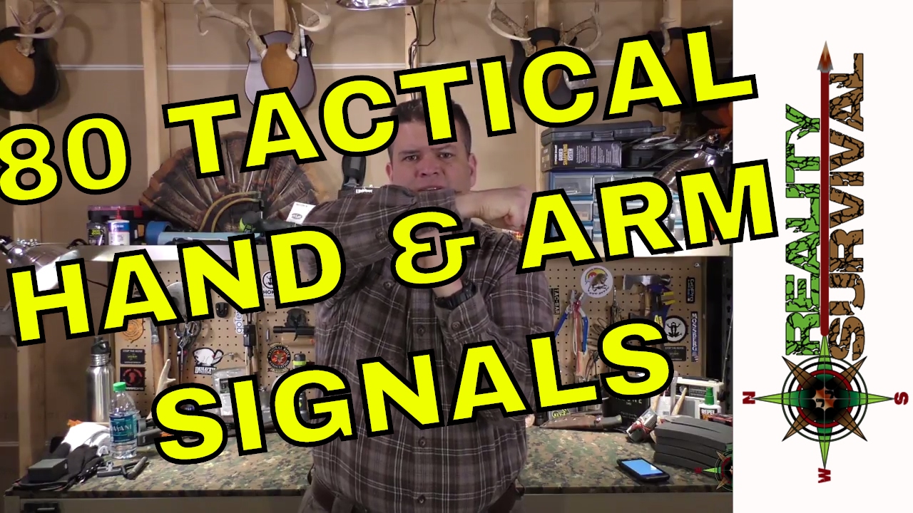 80 Tactical Hand & Arms Signals