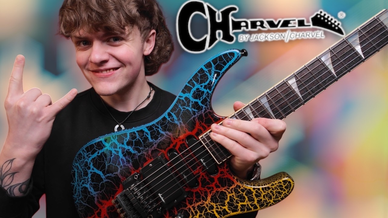What Does a Vintage Charvel from 1988 Sound Like?