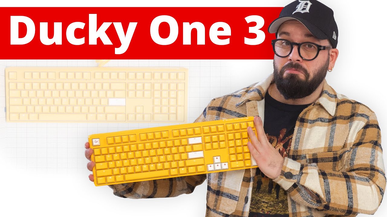 Обзор клавиатуры Ducky One 3 — универсальная и красочная клавиатура
