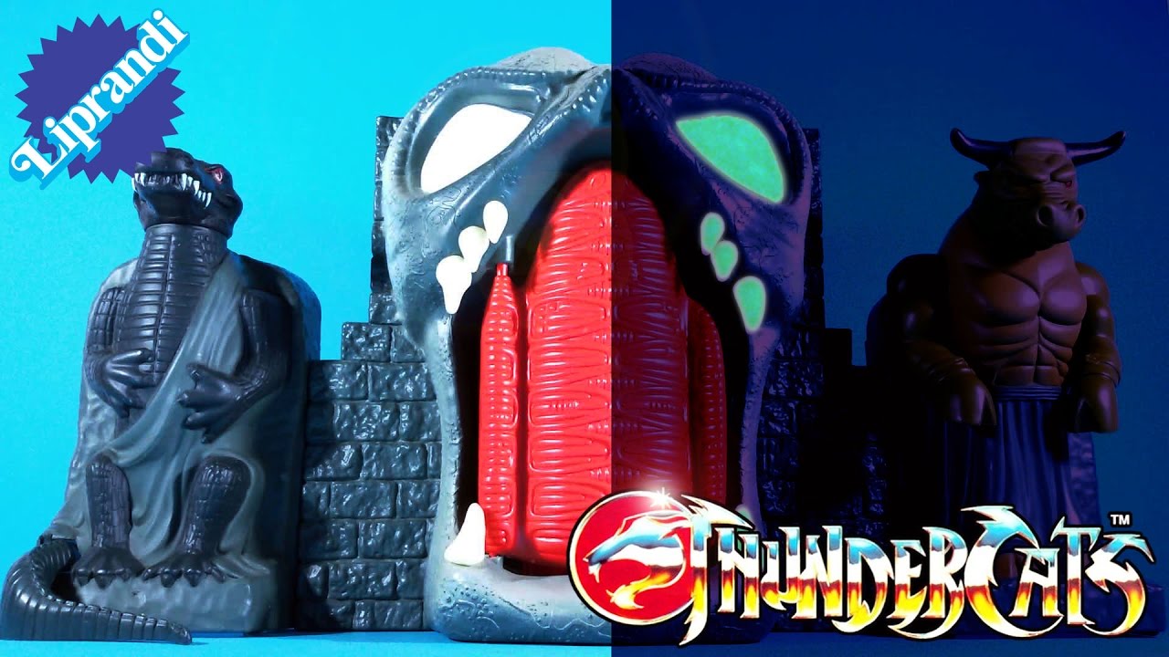 THUNDERCATS MUMM-RA'S TOMB FORTRESS LJN 1986 - BACK THEN VINTAGE REVIEW