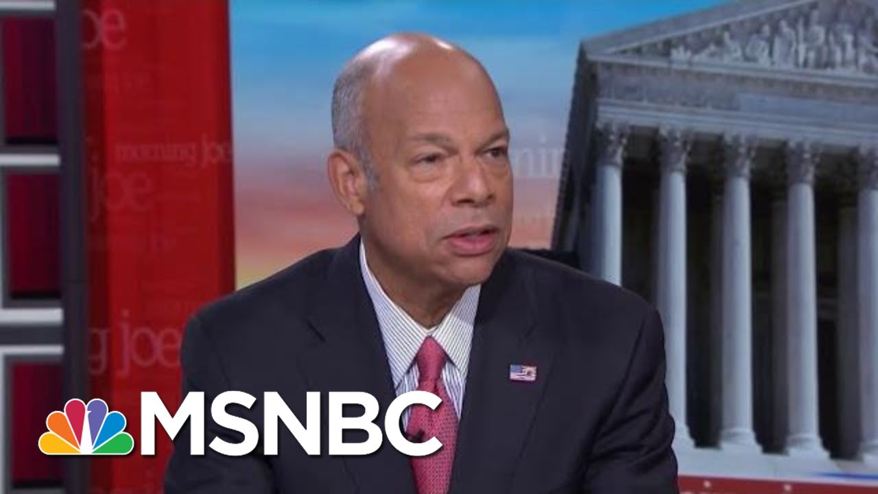 Jeh Johnson Has Message For All Dems On Immigration | Morning Joe | MSNBC