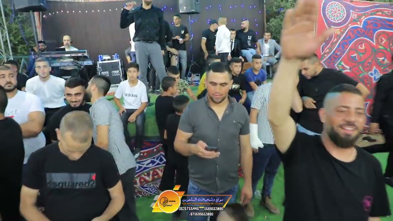 دبكة اليرغول  سهرة العريس  حازم جرادات الفنان طايل فريحات  -الجزء الثاني