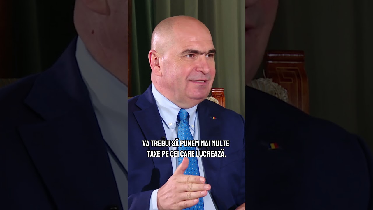 Nu putem încasa bani la bugetul de stat decât de la oamenii care muncesc în România