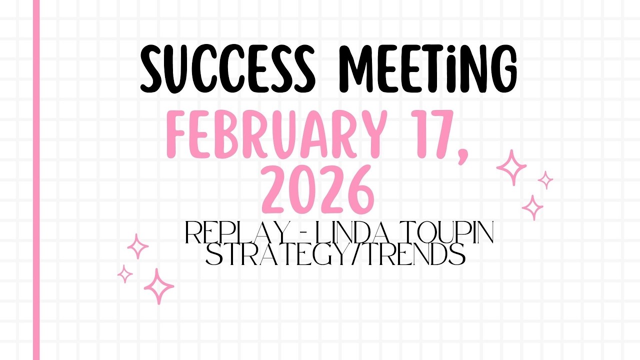 Replay - Linda Toupin -Strategy/Trends