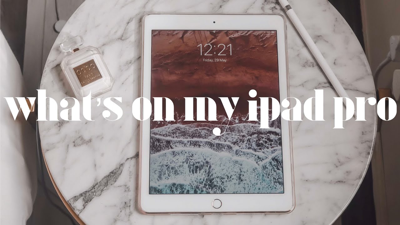 What's On My iPad Pro 2020 | Tamarah Gabriella