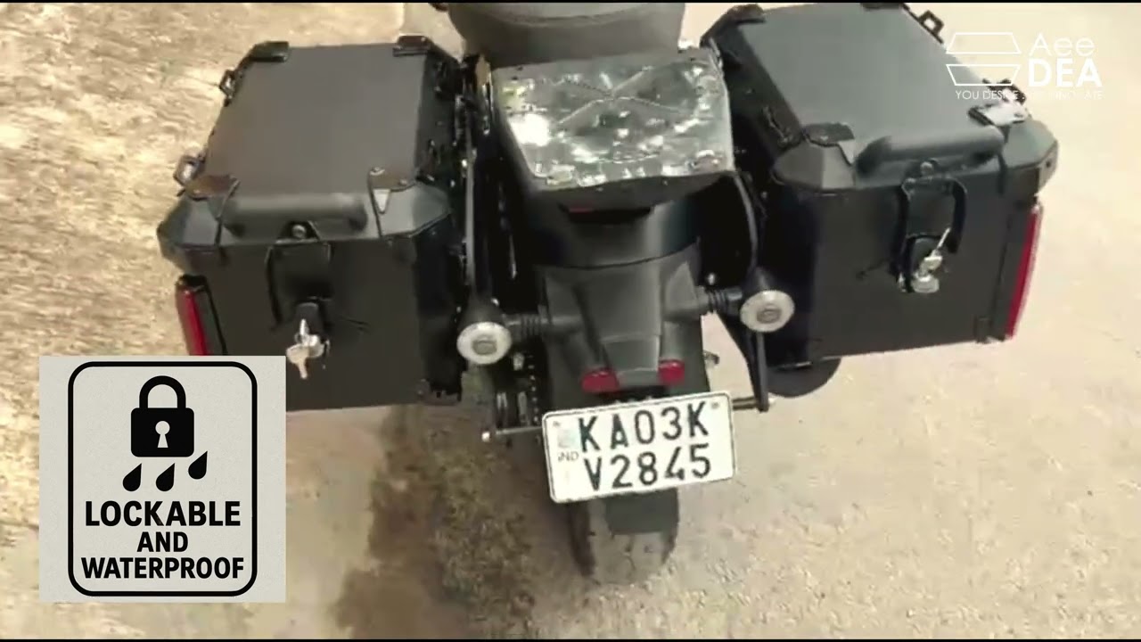 Game-Changer for X440 Riders: AeeDEA&rsquo;s Rugged Side Panniers!