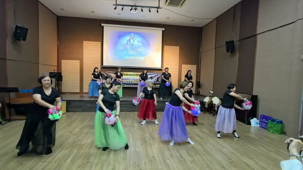 中秋樂曲 怡保團隊 IGO Camp 2025