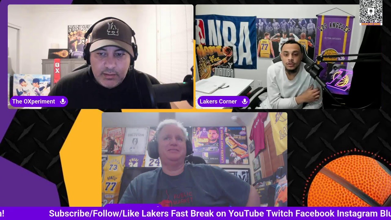 Lakers-Mavs Postgame!