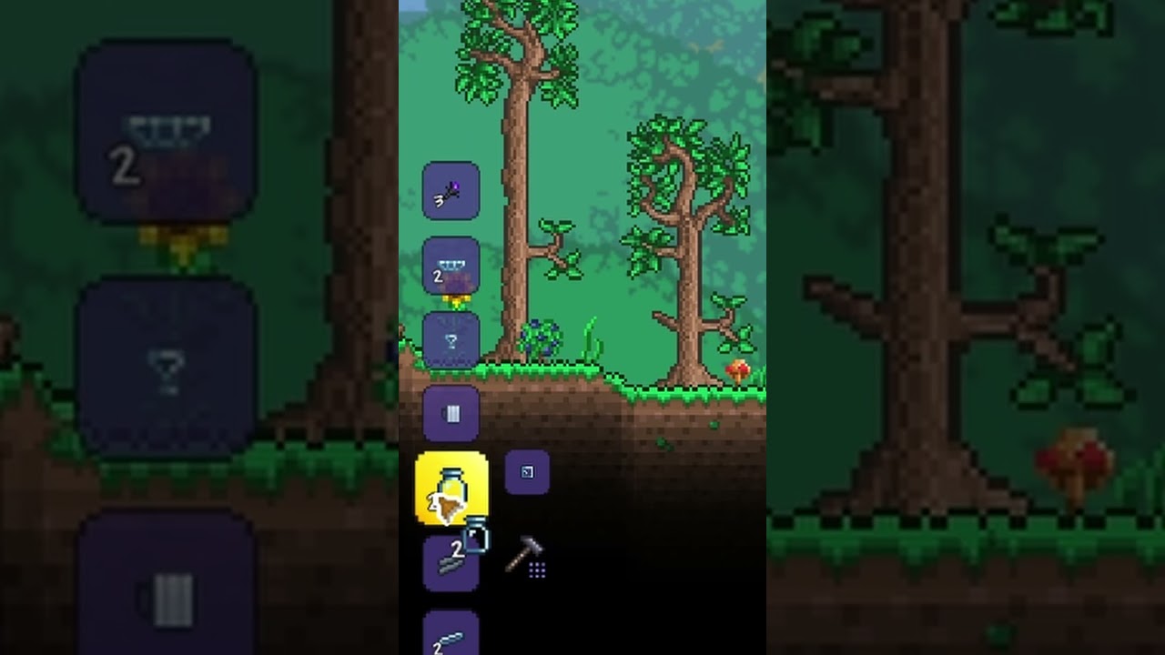 How to get to HARDMODE super FAST in Terraria